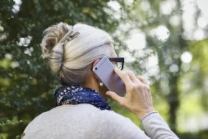 Modern mobile phones compatible with hearing aids, showcasing seamless connectivity and accessibility features. - Adirondack Audiology