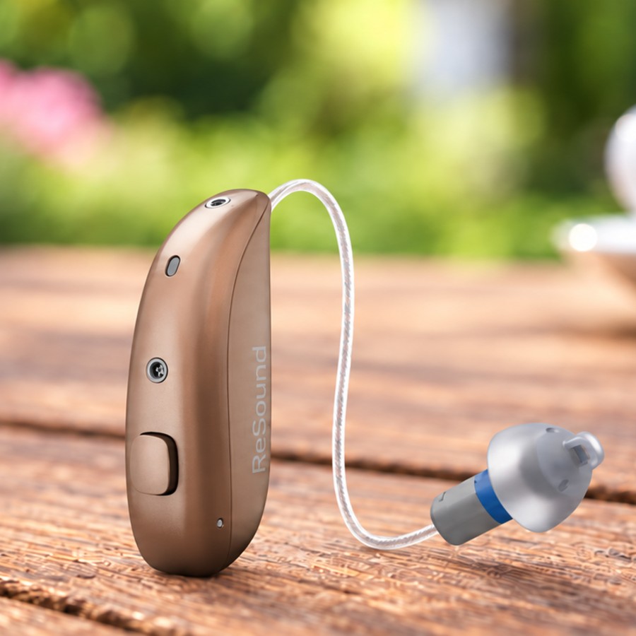 Modern hearing aid