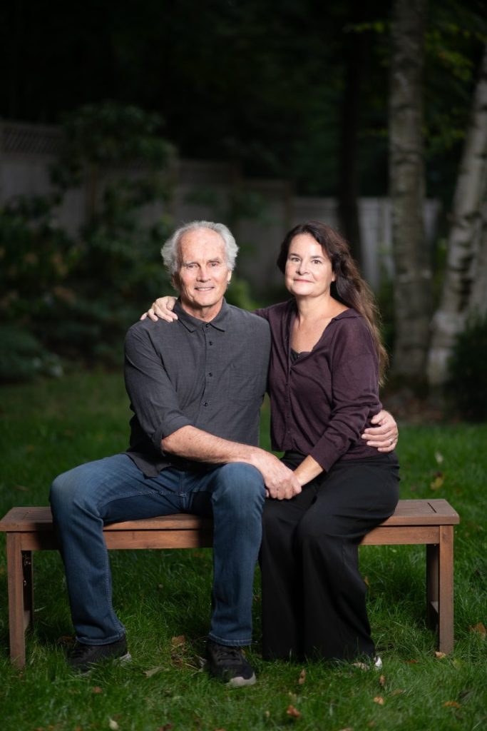 Keith and Molly Walsh, co-owners and directors of Adirondack Audiology